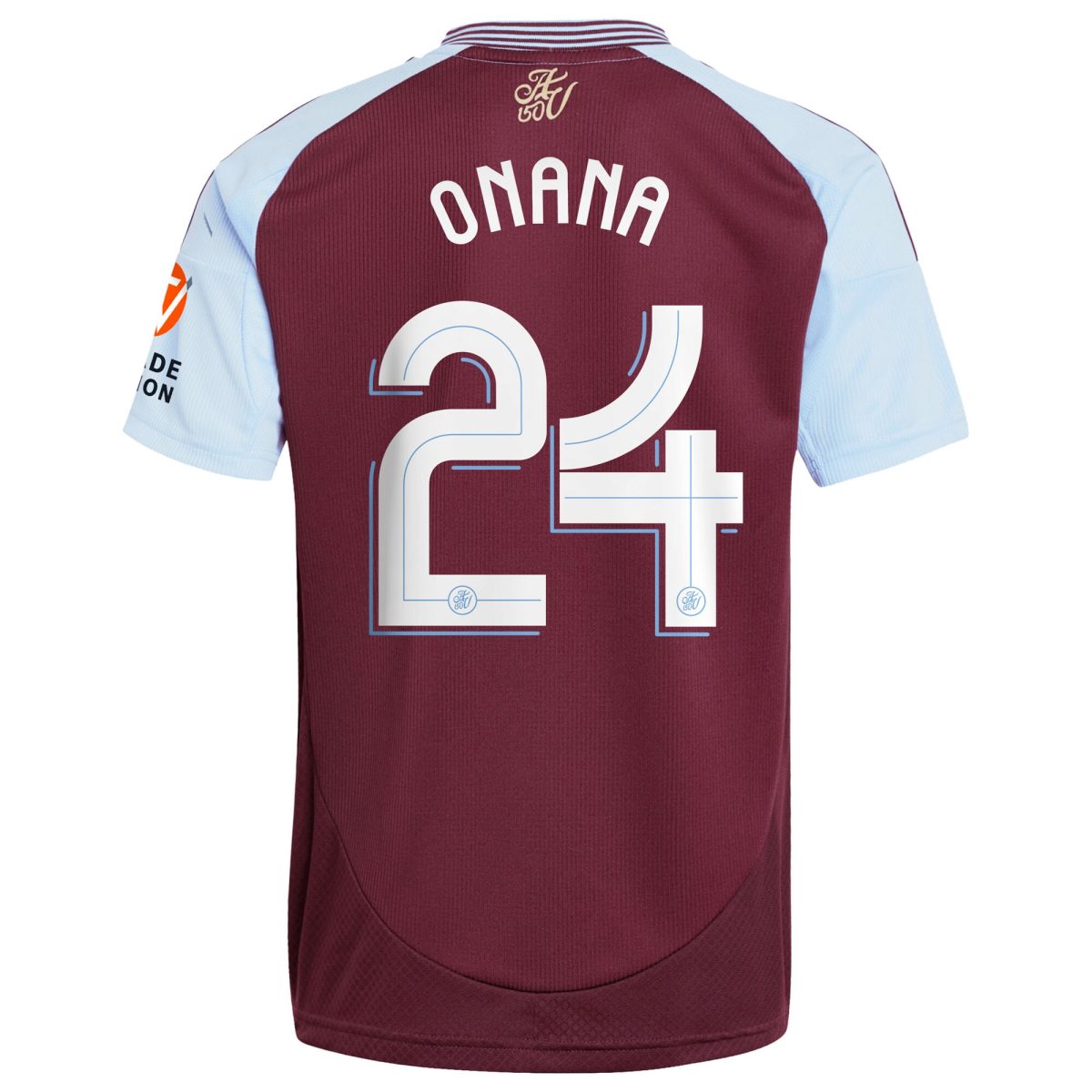 aston villa adidas home shirt 2024-25 with onana 24 cup printing Collection - Official Aston Villa Shirts & Jerseys