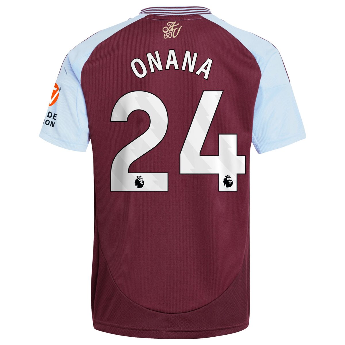 aston villa adidas home shirt 2024-25 with onana 24 printing Collection - Official Aston Villa Shirts & Jerseys