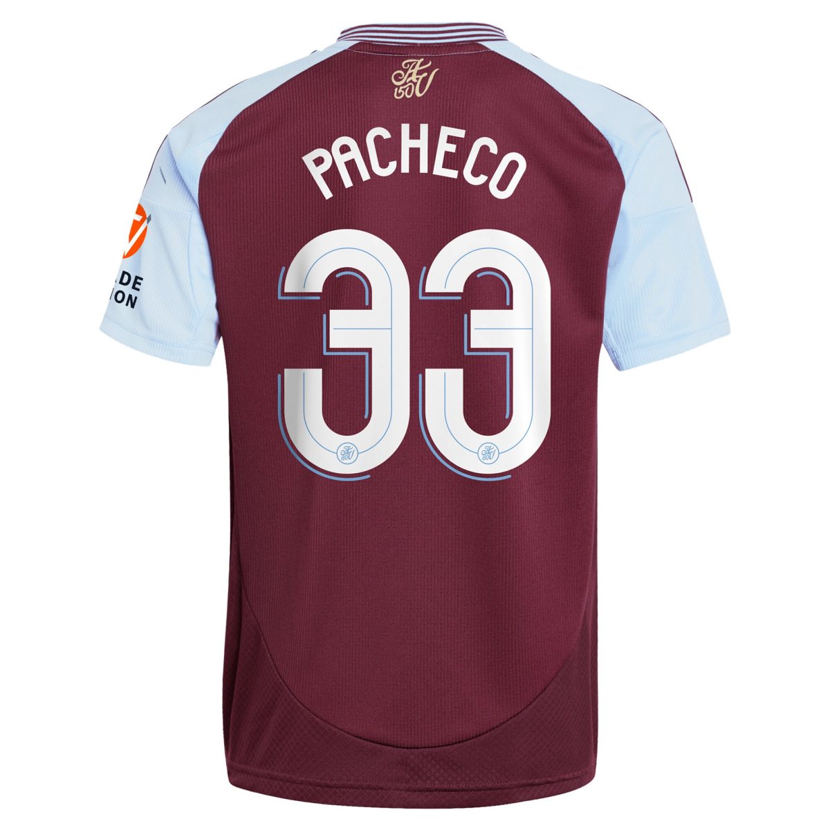 aston villa adidas home shirt 2024-25 with pacheco 33 cup printing Collection - Official Aston Villa Shirts & Jerseys