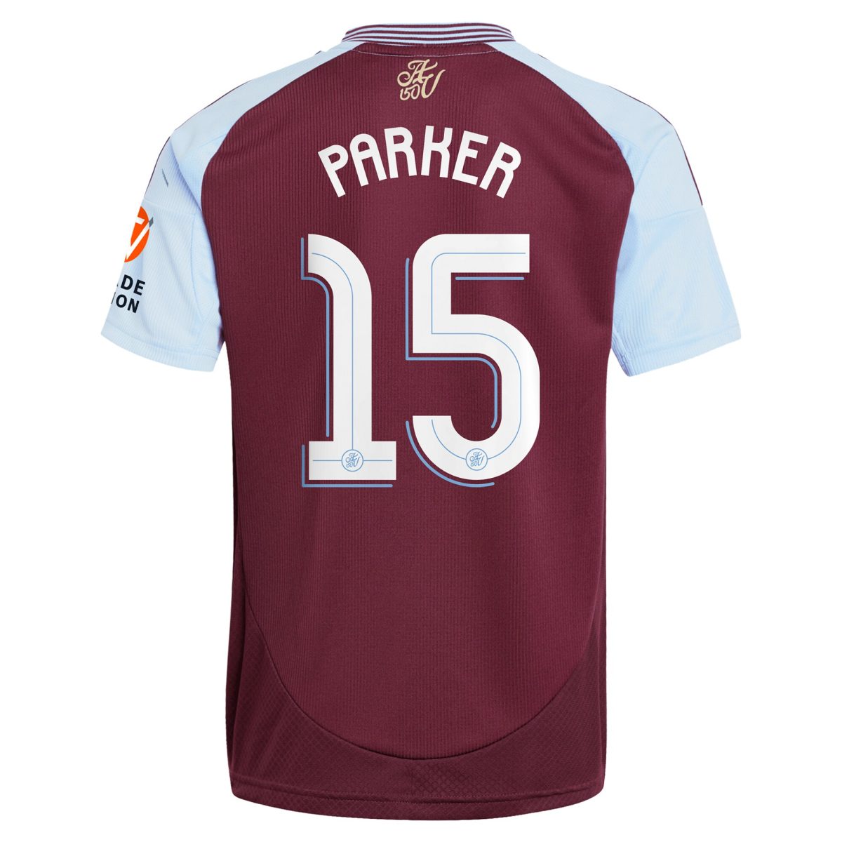 aston villa adidas home shirt 2024-25 with parker 15 cup printing Collection - Official Aston Villa Shirts & Jerseys