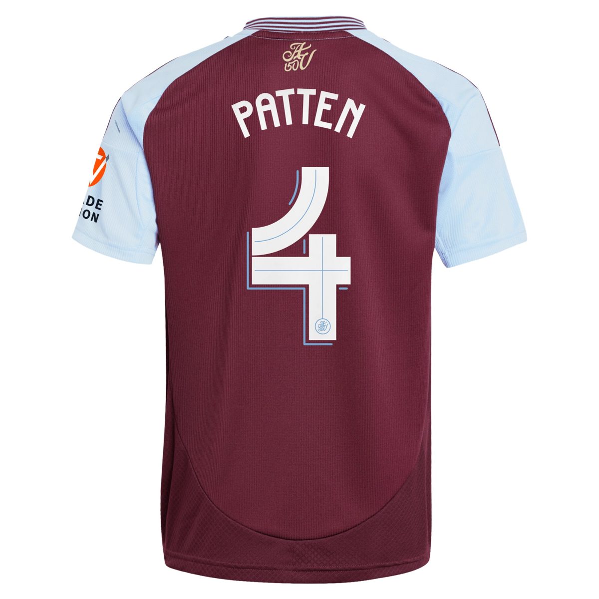 aston villa adidas home shirt 2024-25 with patten 4 cup printing Collection - Official Aston Villa Shirts & Jerseys