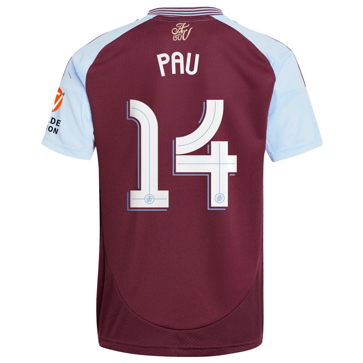 aston villa adidas home shirt 2024-25 with pau 14 cup printing Collection - Official Aston Villa Shirts & Jerseys