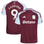 aston villa adidas home shirt 2024-25 with rashford 9 printing Collection - Official Aston Villa Shirts & Jerseys