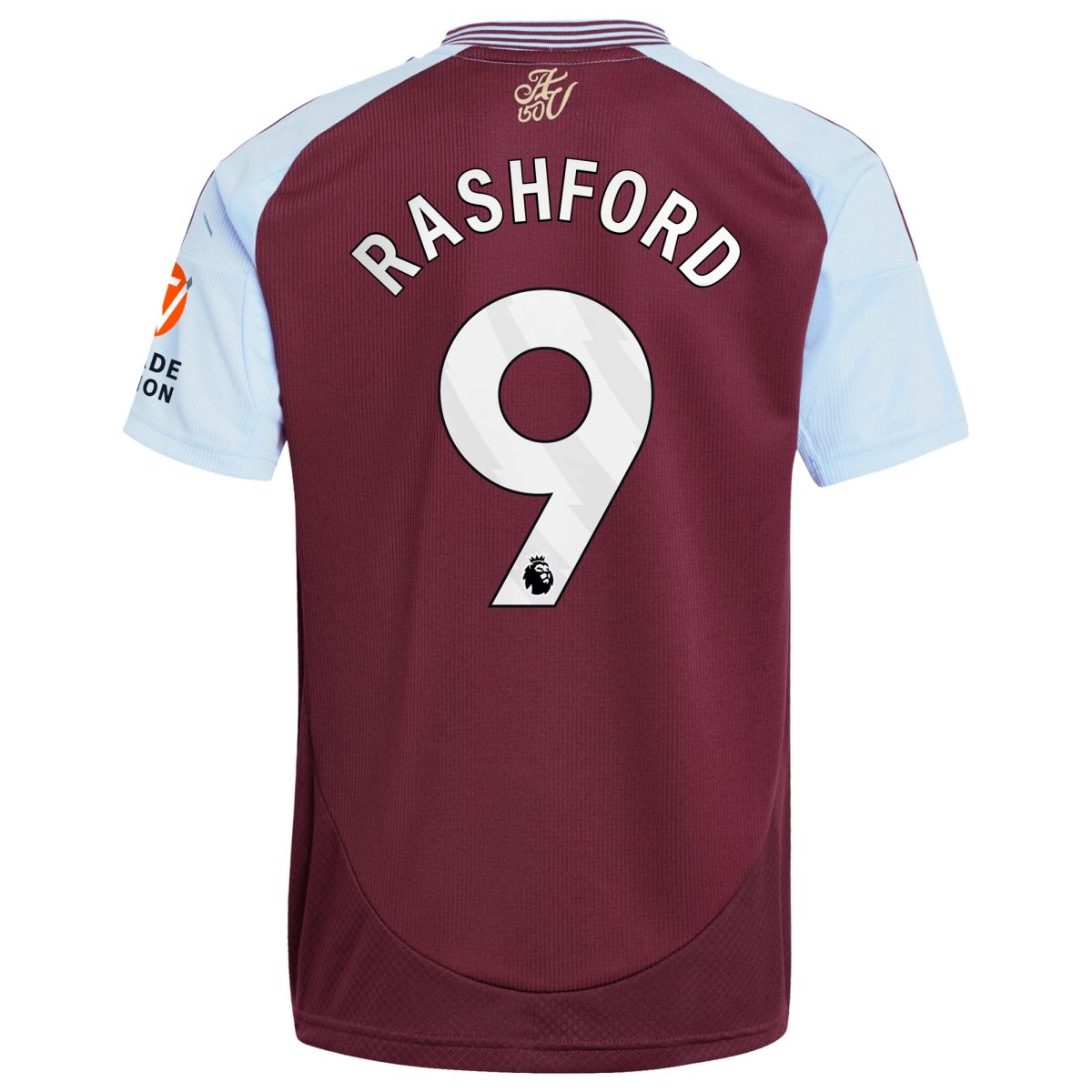 aston villa adidas home shirt 2024-25 with rashford 9 printing Collection - Official Aston Villa Shirts & Jerseys