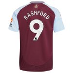 aston villa adidas home shirt 2024-25 with rashford 9 printing Collection - Official Aston Villa Shirts & Jerseys
