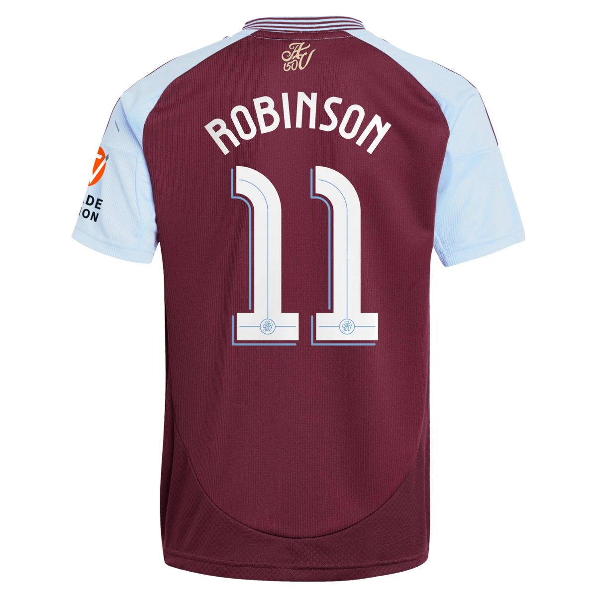 aston villa adidas home shirt 2024-25 with robinson 11 cup printing Collection - Official Aston Villa Shirts & Jerseys