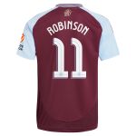 aston villa adidas home shirt 2024-25 with robinson 11 cup printing Collection - Official Aston Villa Shirts & Jerseys