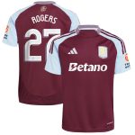 aston villa adidas home shirt 2024-25 with rogers 27 cup printing Collection - Official Aston Villa Shirts & Jerseys