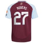 aston villa adidas home shirt 2024-25 with rogers 27 cup printing Collection - Official Aston Villa Shirts & Jerseys