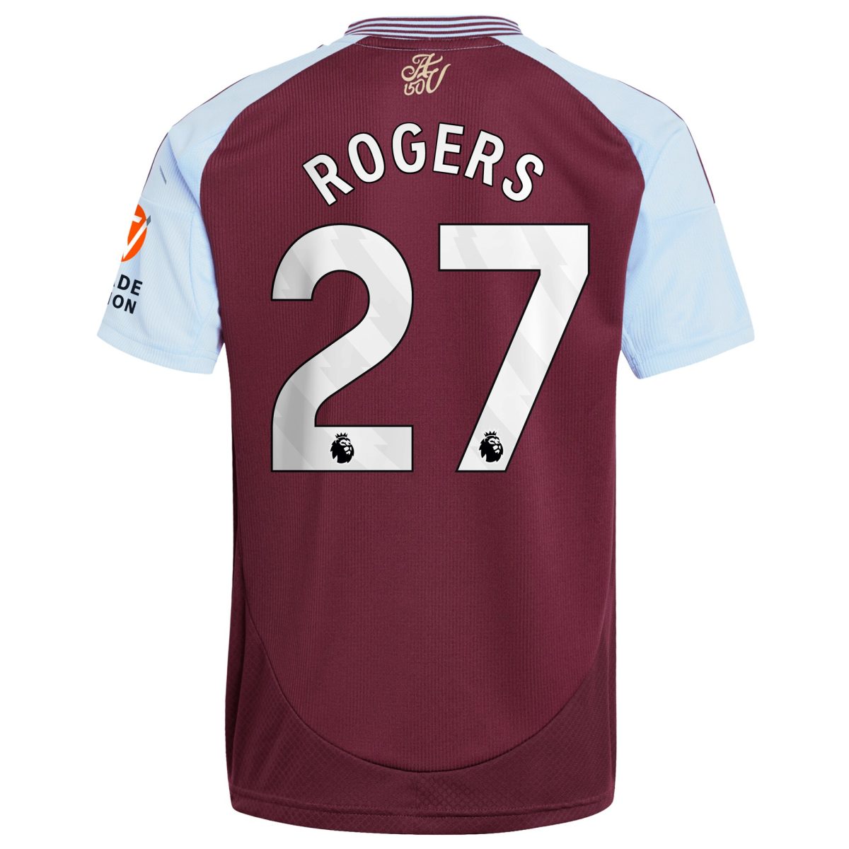 aston villa adidas home shirt 2024-25 with rogers 27 printing Collection - Official Aston Villa Shirts & Jerseys
