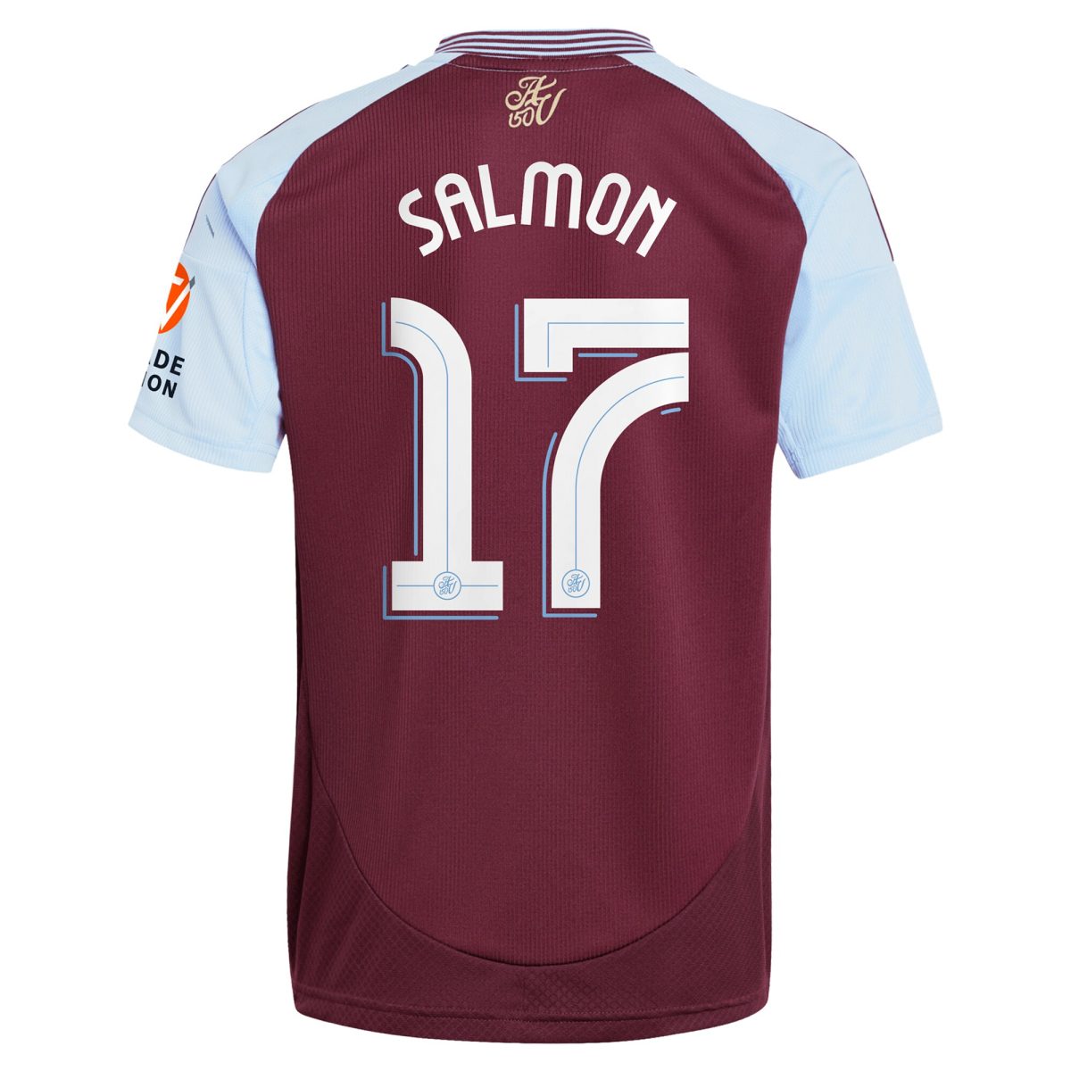 aston villa adidas home shirt 2024-25 with salmon 17 cup printing Collection - Official Aston Villa Shirts & Jerseys