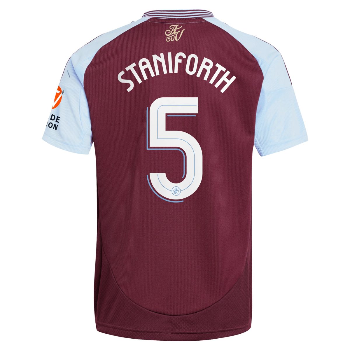 aston villa adidas home shirt 2024-25 with staniforth 5 cup printing Collection - Official Aston Villa Shirts & Jerseys