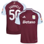 aston villa adidas home shirt 2024-25 with swinkels 50 cup printing Collection - Official Aston Villa Shirts & Jerseys