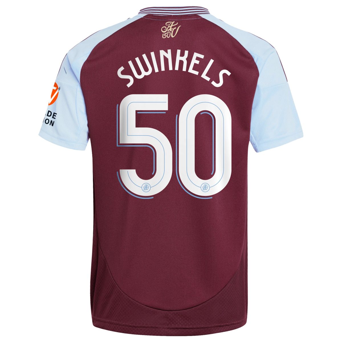 aston villa adidas home shirt 2024-25 with swinkels 50 cup printing Collection - Official Aston Villa Shirts & Jerseys