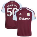 aston villa adidas home shirt 2024-25 with swinkels 50 printing Collection - Official Aston Villa Shirts & Jerseys