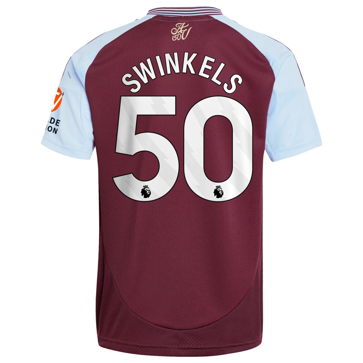 aston villa adidas home shirt 2024-25 with swinkels 50 printing Collection - Official Aston Villa Shirts & Jerseys