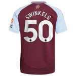aston villa adidas home shirt 2024-25 with swinkels 50 printing Collection - Official Aston Villa Shirts & Jerseys