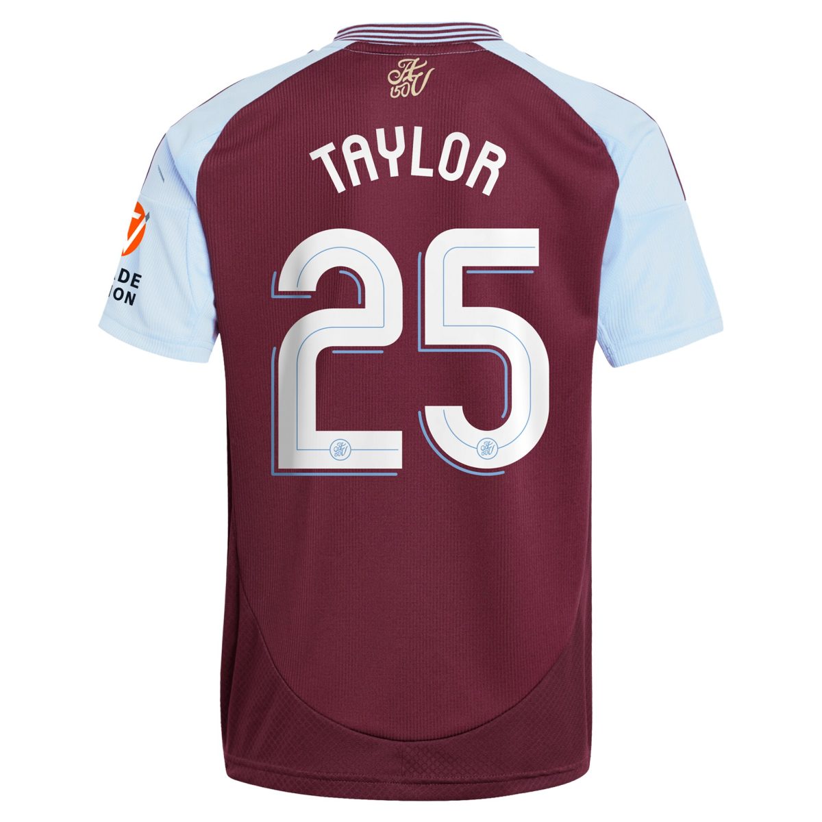 aston villa adidas home shirt 2024-25 with taylor 25 cup printing Collection - Official Aston Villa Shirts & Jerseys