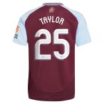aston villa adidas home shirt 2024-25 with taylor 25 cup printing Collection - Official Aston Villa Shirts & Jerseys
