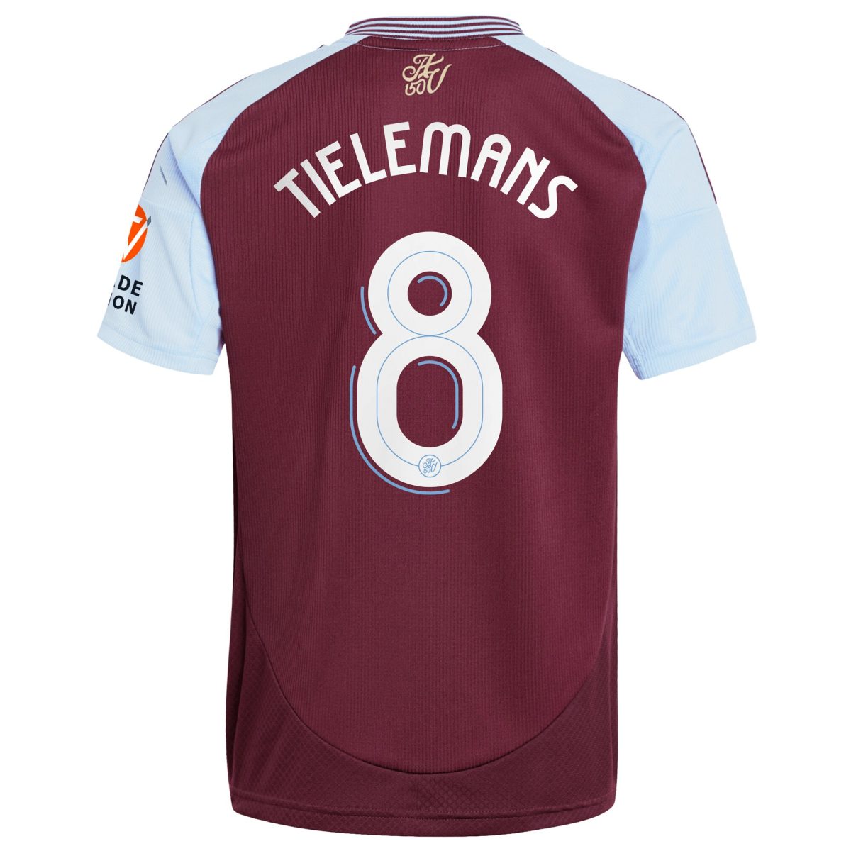 aston villa adidas home shirt 2024-25 with tielemans 8 cup printing Collection - Official Aston Villa Shirts & Jerseys