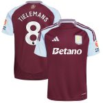 aston villa adidas home shirt 2024-25 with tielemans 8 printing Collection - Official Aston Villa Shirts & Jerseys