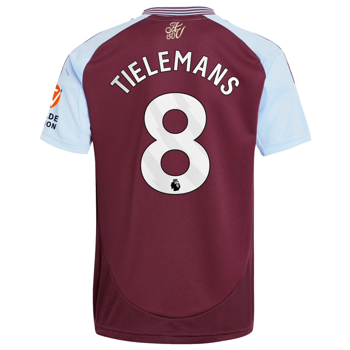 aston villa adidas home shirt 2024-25 with tielemans 8 printing Collection - Official Aston Villa Shirts & Jerseys
