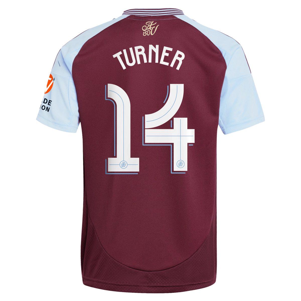 aston villa adidas home shirt 2024-25 with turner 14 cup printing Collection - Official Aston Villa Shirts & Jerseys