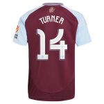 aston villa adidas home shirt 2024-25 with turner 14 cup printing Collection - Official Aston Villa Shirts & Jerseys