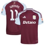 aston villa adidas home shirt 2024-25 with watkins 11 cup printing Collection - Official Aston Villa Shirts & Jerseys