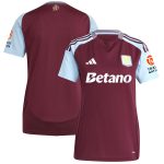 aston villa adidas home shirt 2024-25 – womens Collection - Official Aston Villa Shirts & Jerseys