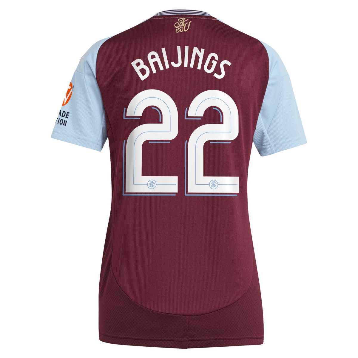 aston villa adidas home shirt 2024-25 – womens with baijings 22 cup printing Collection - Official Aston Villa Shirts & Jerseys