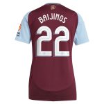 aston villa adidas home shirt 2024-25 – womens with baijings 22 cup printing Collection - Official Aston Villa Shirts & Jerseys
