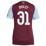 aston villa adidas home shirt 2024-25 – womens with bailey 31 cup printing Collection - Official Aston Villa Shirts & Jerseys