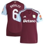 aston villa adidas home shirt 2024-25 – womens with barkley 6 cup printing Collection - Official Aston Villa Shirts & Jerseys