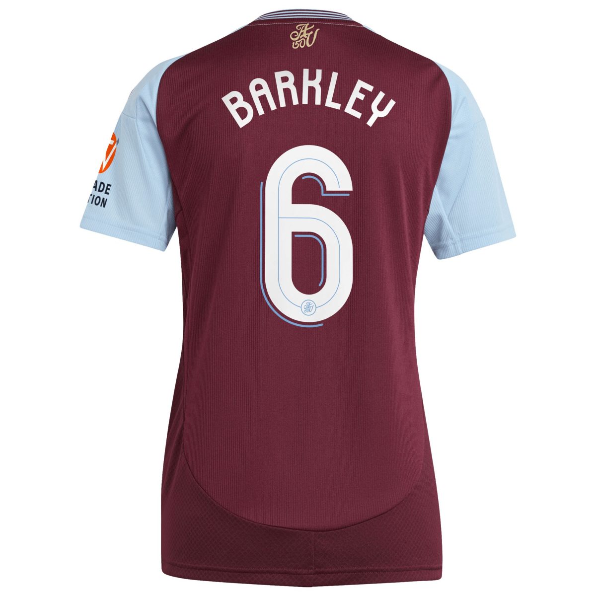 aston villa adidas home shirt 2024-25 – womens with barkley 6 cup printing Collection - Official Aston Villa Shirts & Jerseys