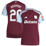 aston villa adidas home shirt 2024-25 – womens with bogarde 26 cup printing Collection - Official Aston Villa Shirts & Jerseys