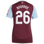 aston villa adidas home shirt 2024-25 – womens with bogarde 26 cup printing Collection - Official Aston Villa Shirts & Jerseys