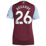 aston villa adidas home shirt 2024-25 – womens with bogarde 26 printing Collection - Official Aston Villa Shirts & Jerseys