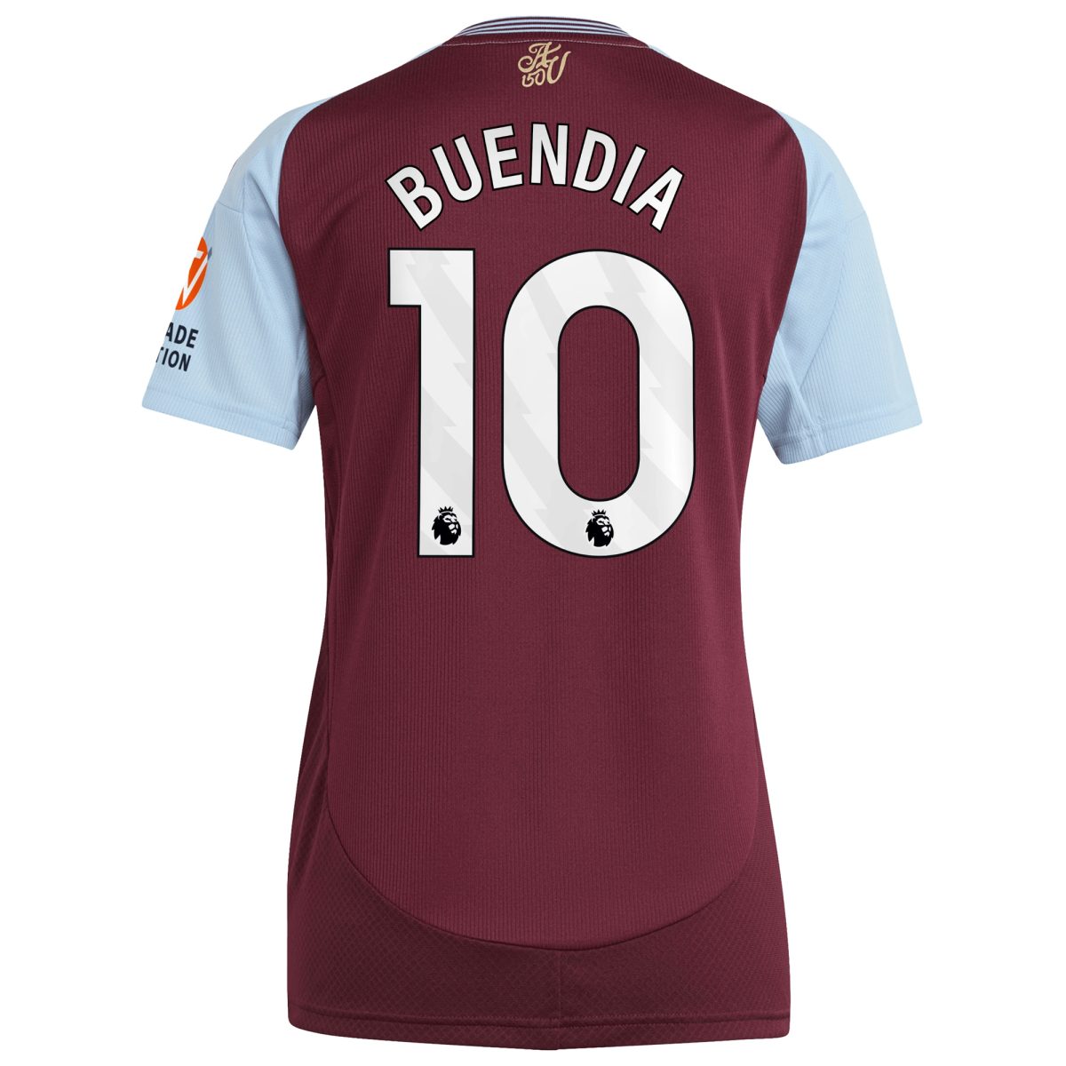 aston villa adidas home shirt 2024-25 – womens with buendia 10 printing Collection - Official Aston Villa Shirts & Jerseys