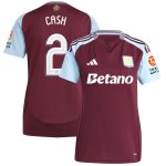 aston villa adidas home shirt 2024-25 – womens with cash 2 cup printing Collection - Official Aston Villa Shirts & Jerseys
