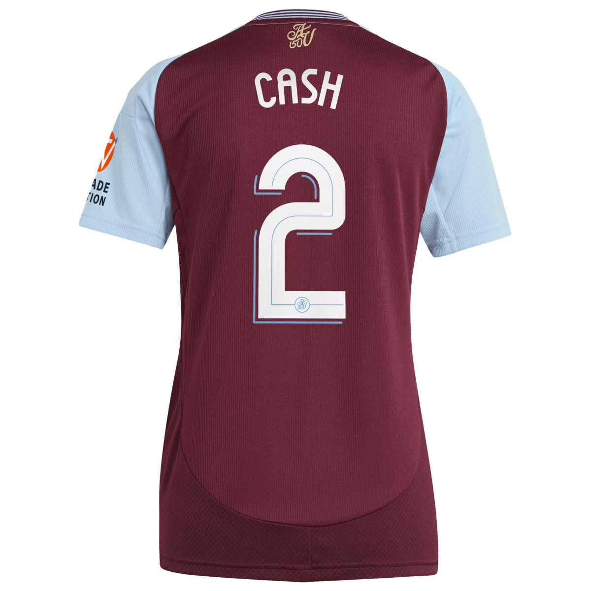 aston villa adidas home shirt 2024-25 – womens with cash 2 cup printing Collection - Official Aston Villa Shirts & Jerseys