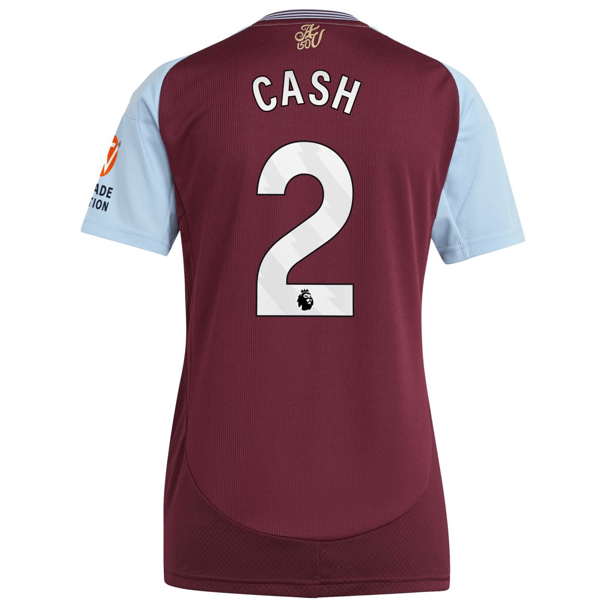 aston villa adidas home shirt 2024-25 – womens with cash 2 printing Collection - Official Aston Villa Shirts & Jerseys