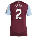 aston villa adidas home shirt 2024-25 – womens with cash 2 printing Collection - Official Aston Villa Shirts & Jerseys