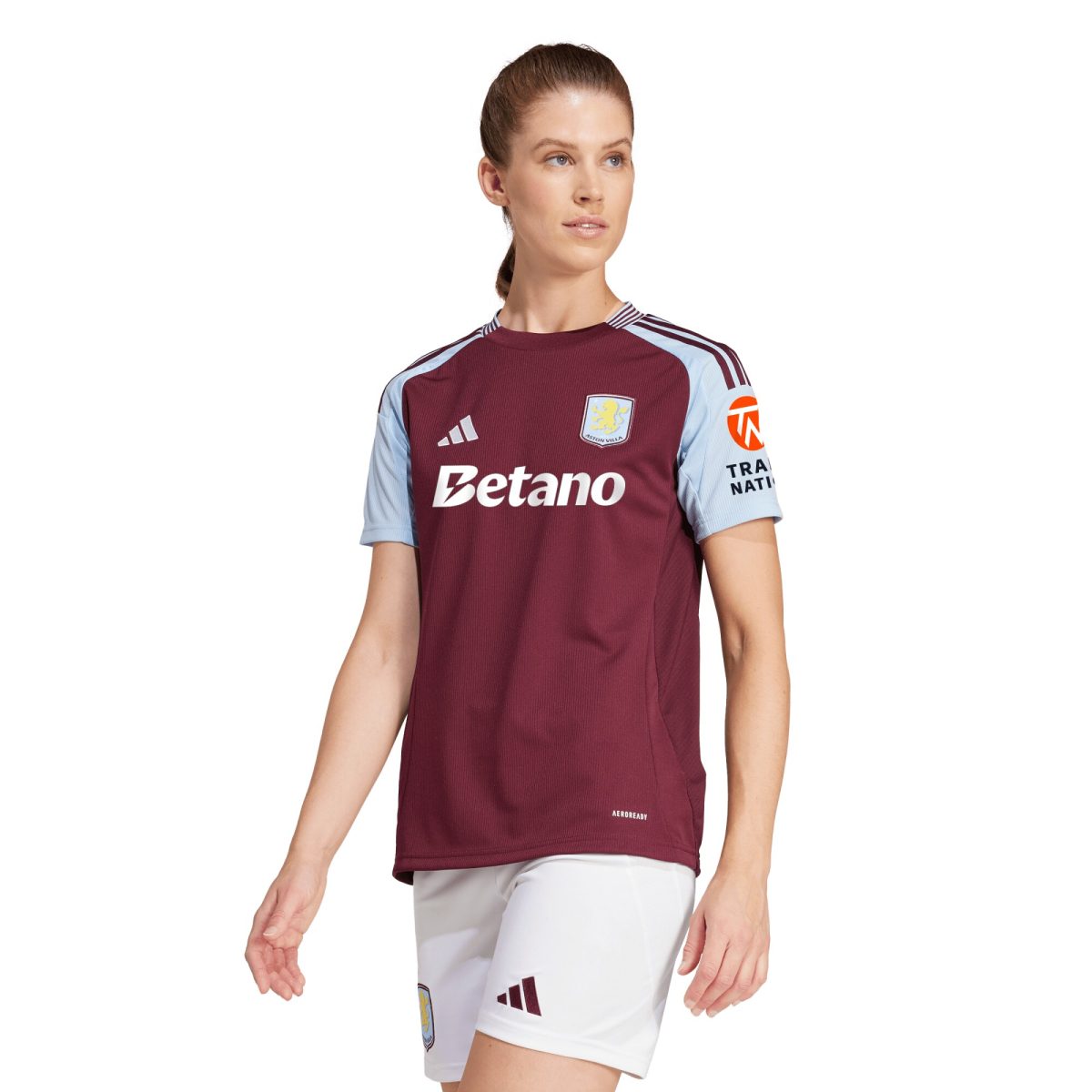 aston villa adidas home shirt 2024-25 – womens with custom printing Collection - Official Aston Villa Shirts & Jerseys