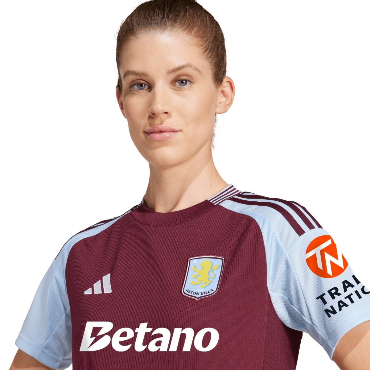 aston villa adidas home shirt 2024-25 – womens with custom printing Collection - Official Aston Villa Shirts & Jerseys