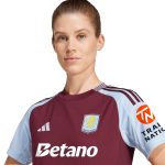 aston villa adidas home shirt 2024-25 – womens with custom printing Collection - Official Aston Villa Shirts & Jerseys