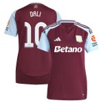 aston villa adidas home shirt 2024-25 – womens with dali 10 cup printing Collection - Official Aston Villa Shirts & Jerseys