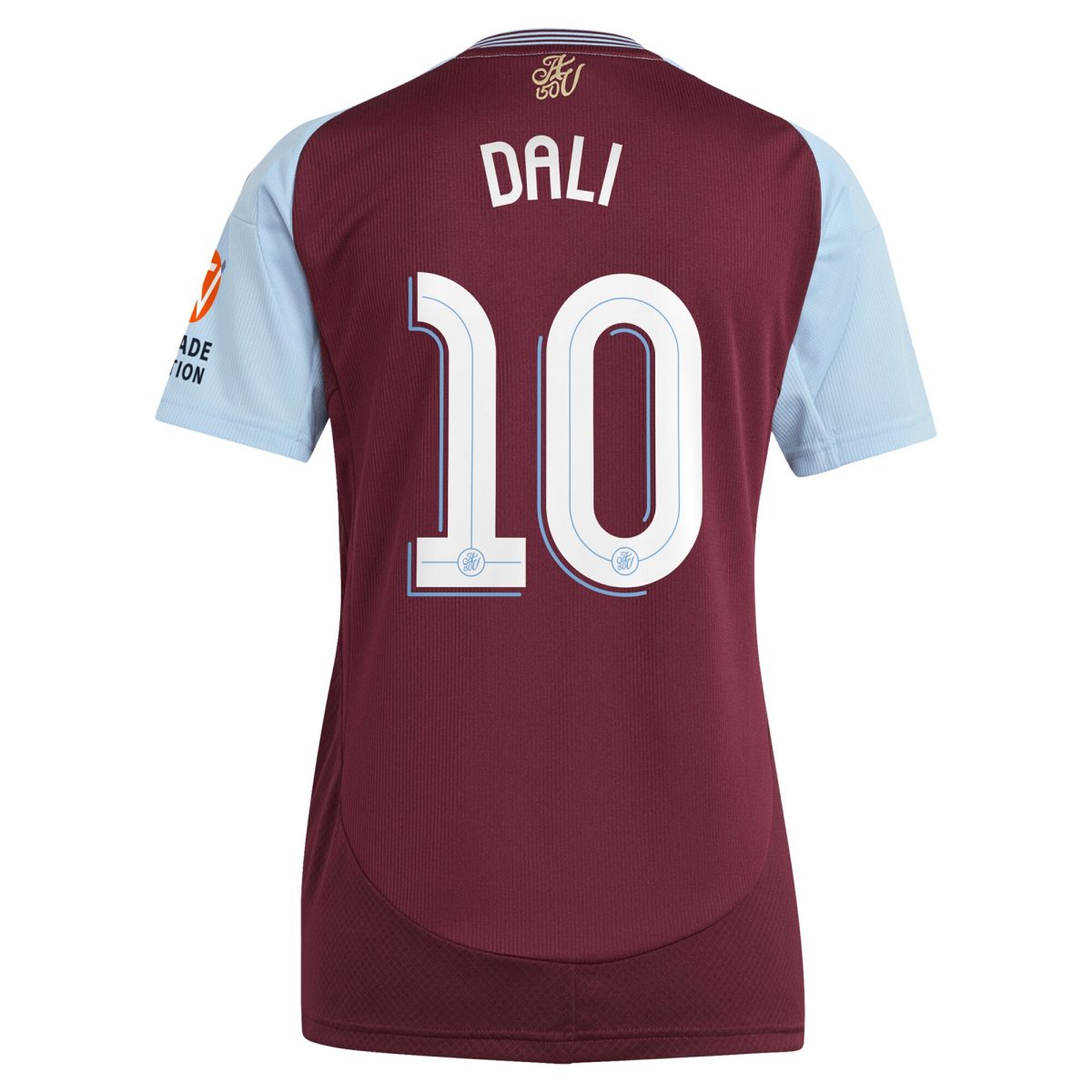 aston villa adidas home shirt 2024-25 – womens with dali 10 cup printing Collection - Official Aston Villa Shirts & Jerseys