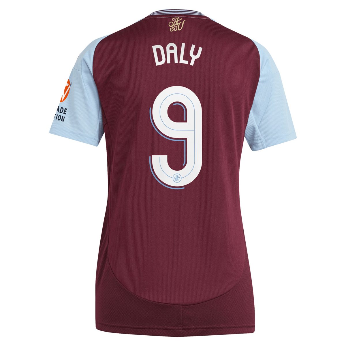 aston villa adidas home shirt 2024-25 – womens with daly 9 cup printing Collection - Official Aston Villa Shirts & Jerseys