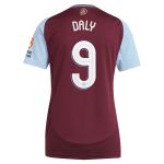 aston villa adidas home shirt 2024-25 – womens with daly 9 cup printing Collection - Official Aston Villa Shirts & Jerseys